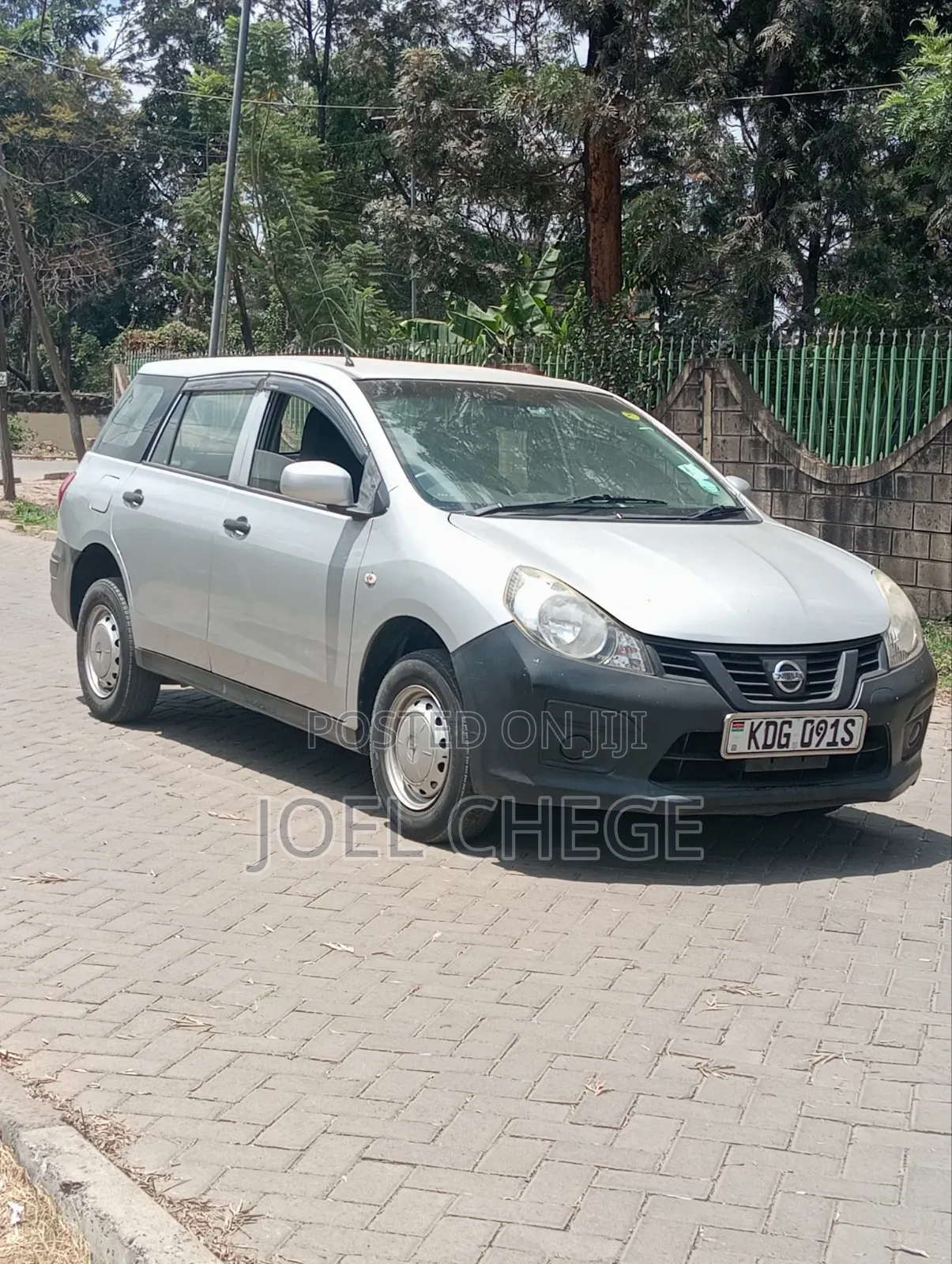 Nissan Advan 2017 Silver