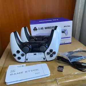 White Gamepads M15 Plus Wireless Retro Game Stick That Connects