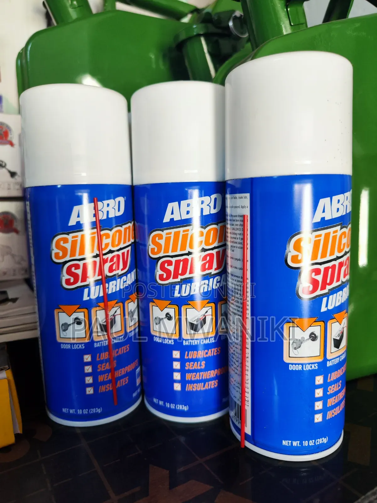Silicone Spray Lubricant