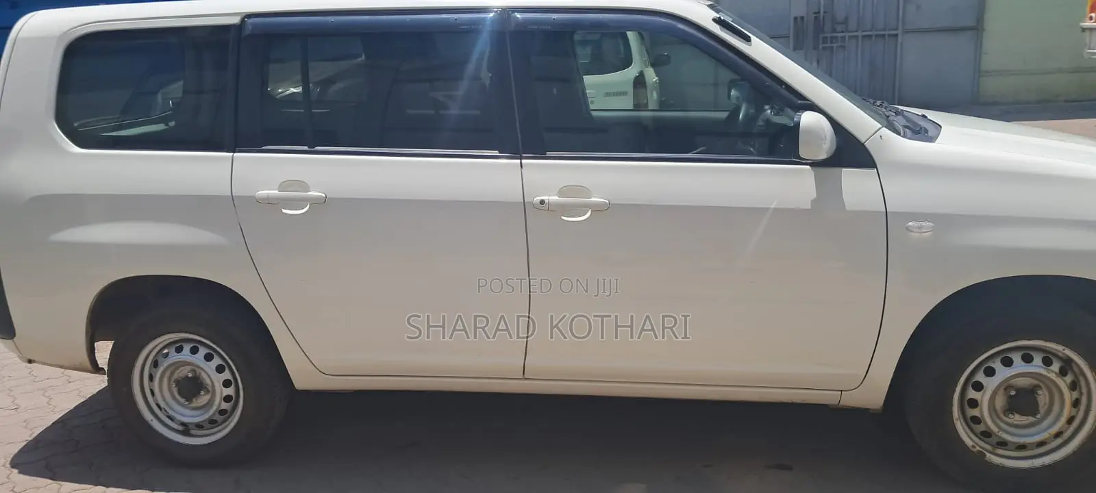Toyota Probox 2018 White