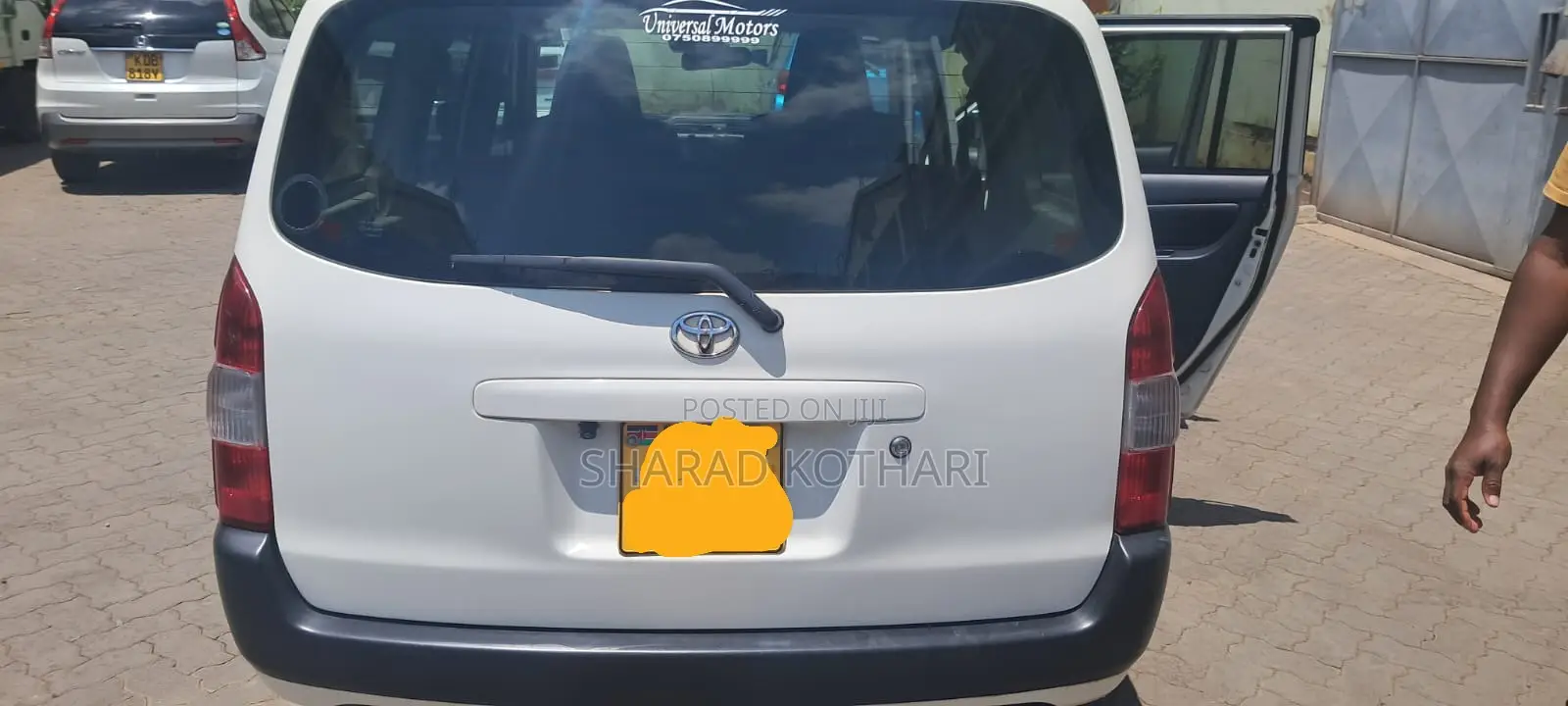 Toyota Probox 2018 White