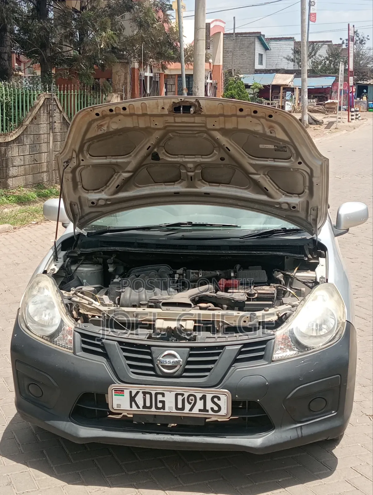 Nissan Advan 2017 Silver