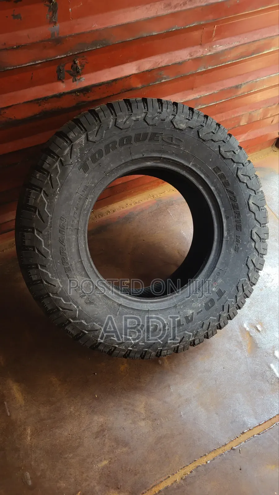 265/75r16 a/T Torque