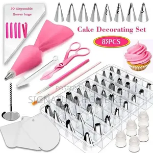 83pc Cake Decorating Set