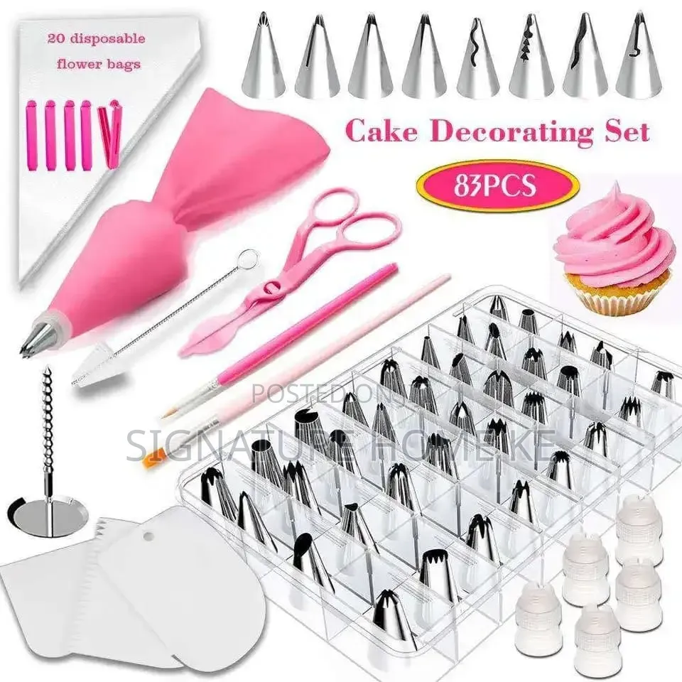 83pc Cake Decorating Set