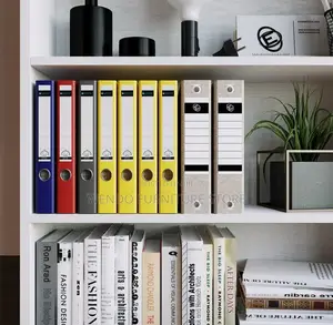 Home Office 5 Tier Book Storage Shelf