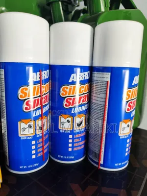 ABRO Silicone Spray Lubricant