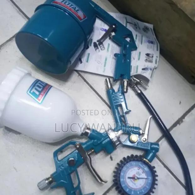 5 in 1 Air Compressor Kit Machine - thumbnail 2