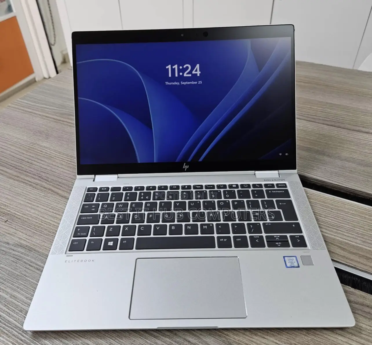 Laptop HP EliteBook x360 1030 G4 16GB Intel Core i7 SSD 256GB