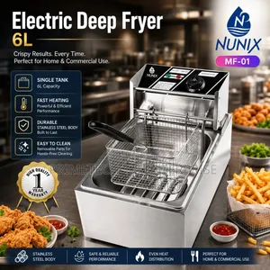 Nunix Single Deep Fryer