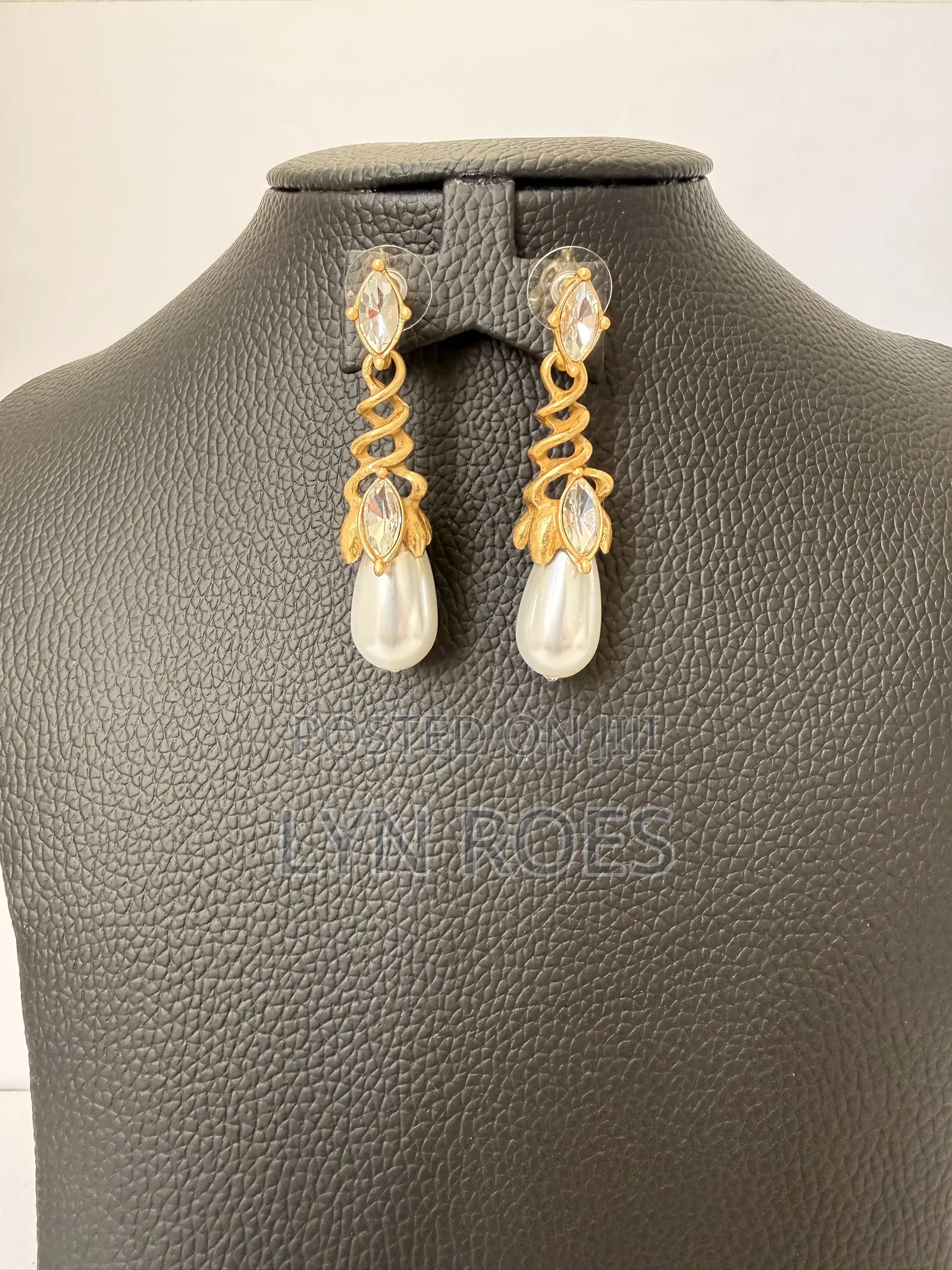 Handcrafted Statement Earrings