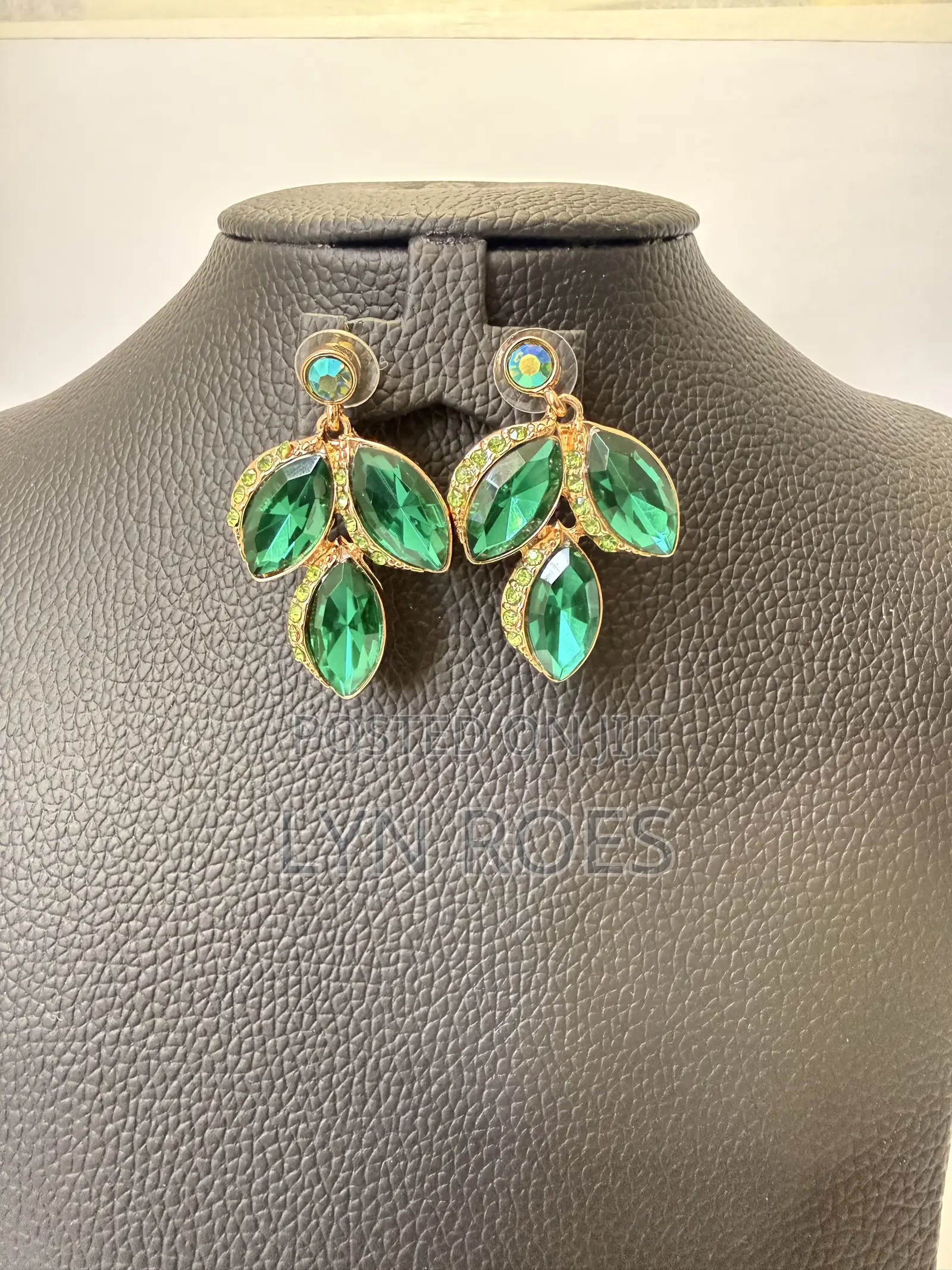 Handcrafted Statement Earrings