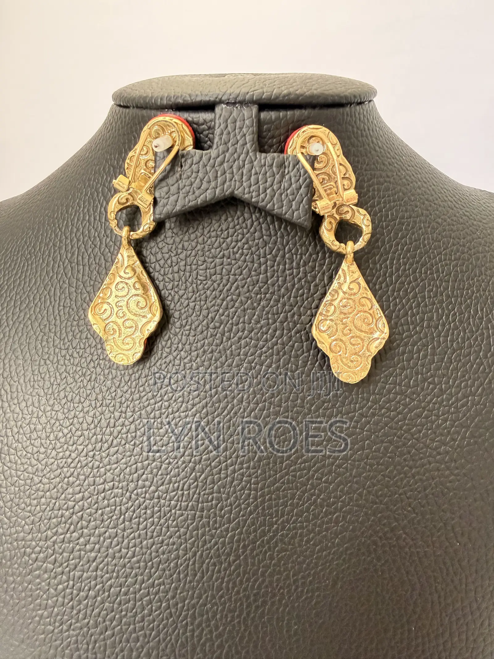 Handcrafted Statement Earrings