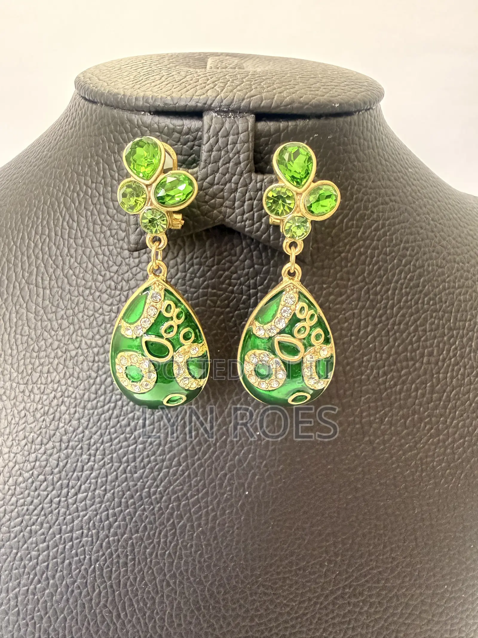 Handcrafted Statement Earrings