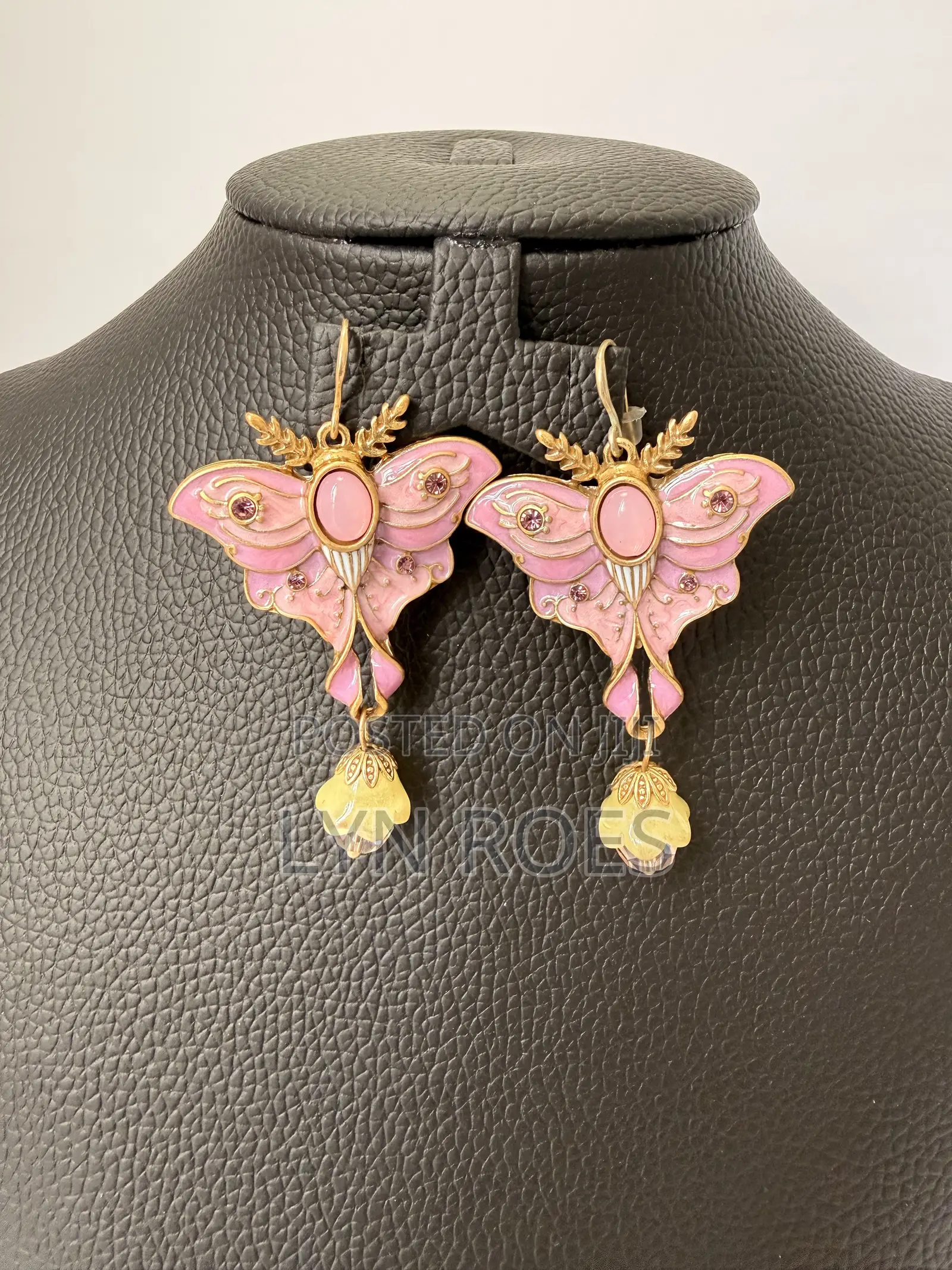 Handcrafted Statement Earrings