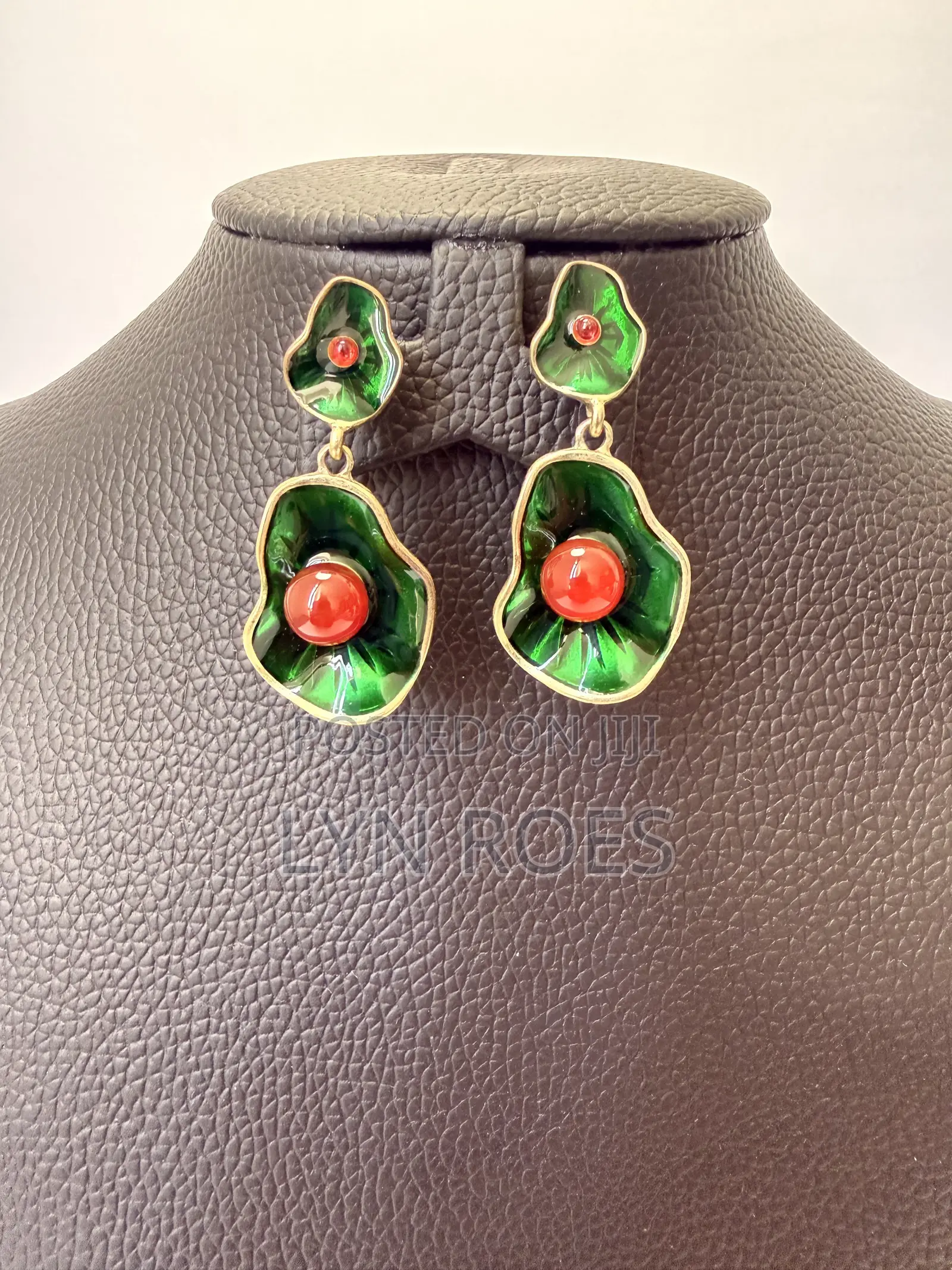 Handcrafted Statement Earrings