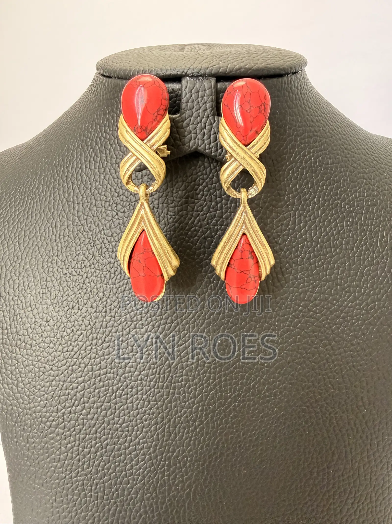Handcrafted Statement Earrings