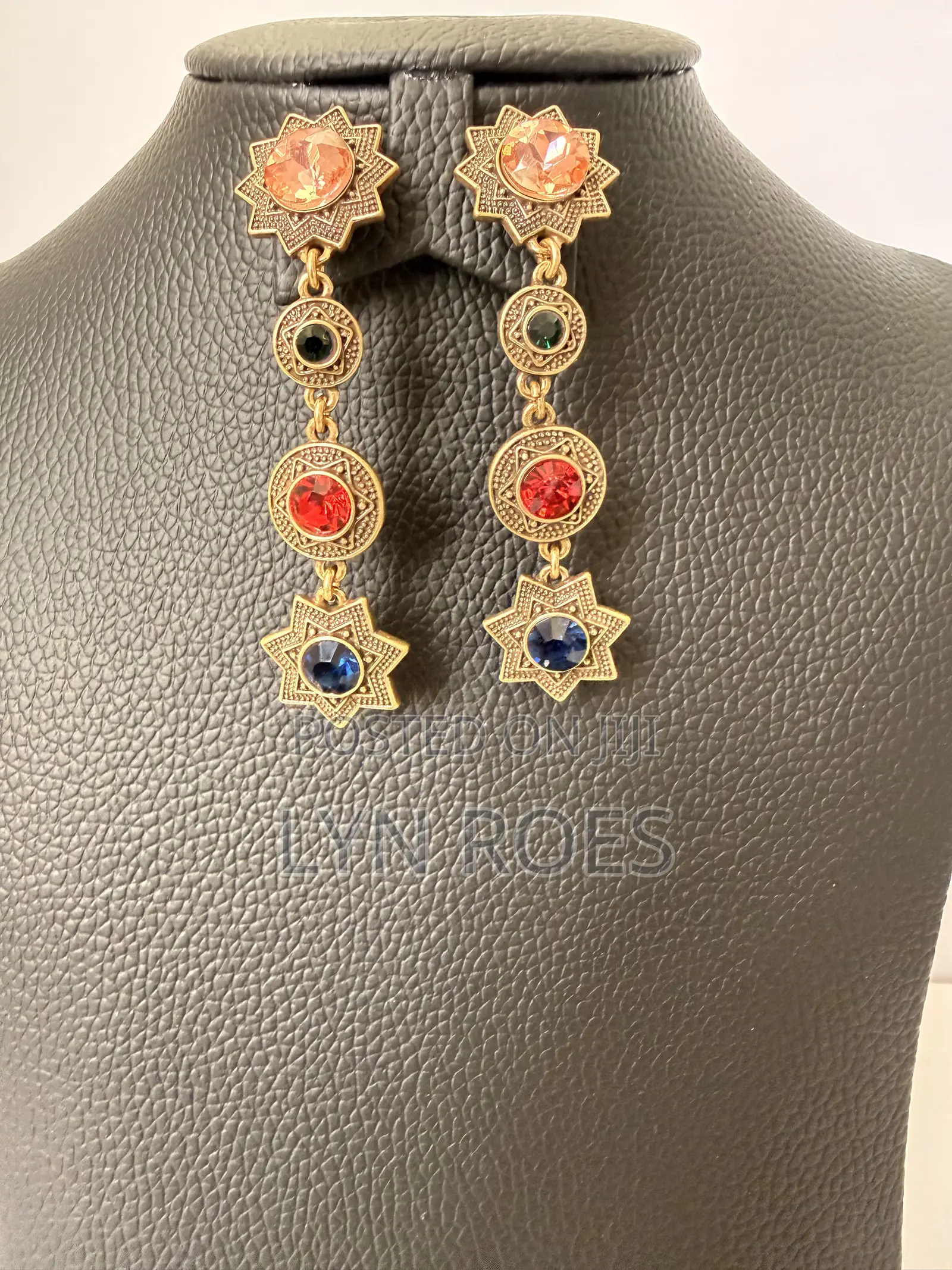 Handcrafted Statement Earrings