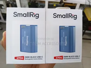 The SmallRig DMW-BLK22 USB-C Rechargeable Camera Battery (Model 4906),