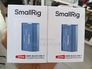 The SmallRig DMW-BLK22 USB-C Rechargeable Camera Battery (Model 4906),