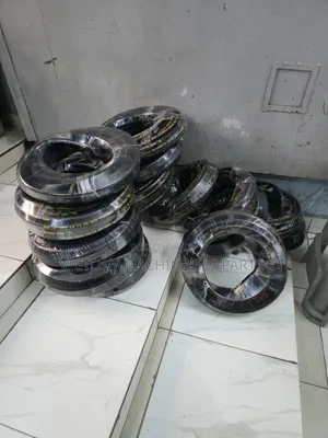 Pressure Washer Carwash Pipe 15m Rubber Lock Type Fitting