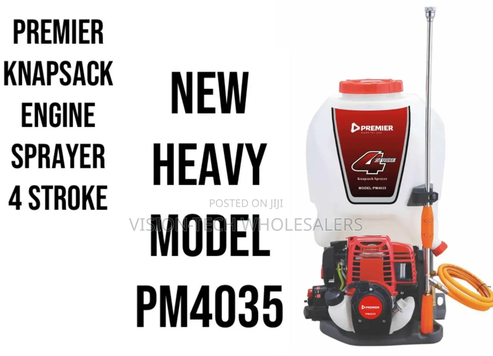 Premier Knapsack Engine Sprayer 4stroke