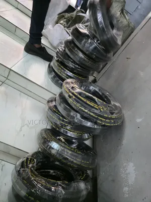 Pressure Washer Carwash Pipe 15m Rubber Lock Type Fitting