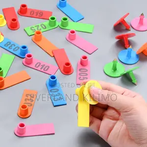 Farm Animal Numbering Slim Tags