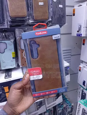 Faux Leather Phone Case Designed for the Samsung Galaxy S21 FE