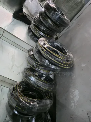 Pressure Washer Carwash Pipe 15m Rubber Lock Type Fitting