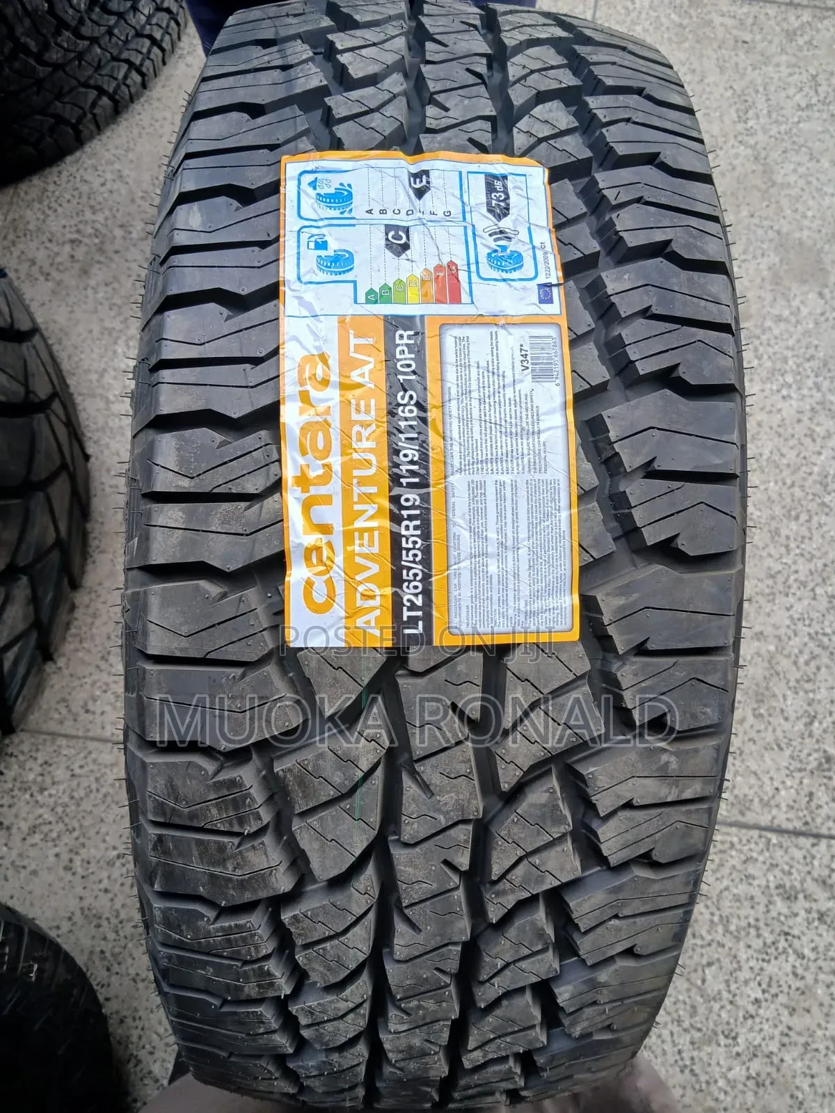 265/55r19 Centara Tyre a/T