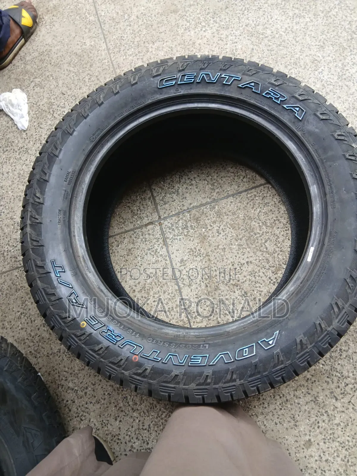 265/55r19 Centara Tyre a/T