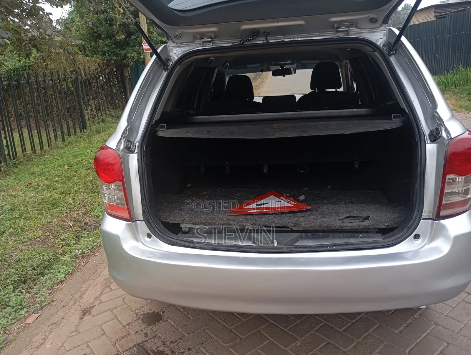 Toyota Corolla Fielder 2012 Silver