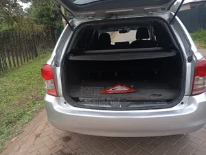 Toyota Corolla Fielder 2012 Silver