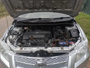 Toyota Corolla Fielder 2012 Silver