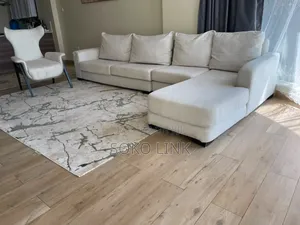 Modern L Shaped 7 Seater Sofa