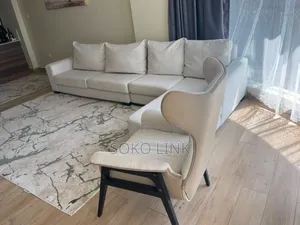 Modern L Shaped 7 Seater Sofa