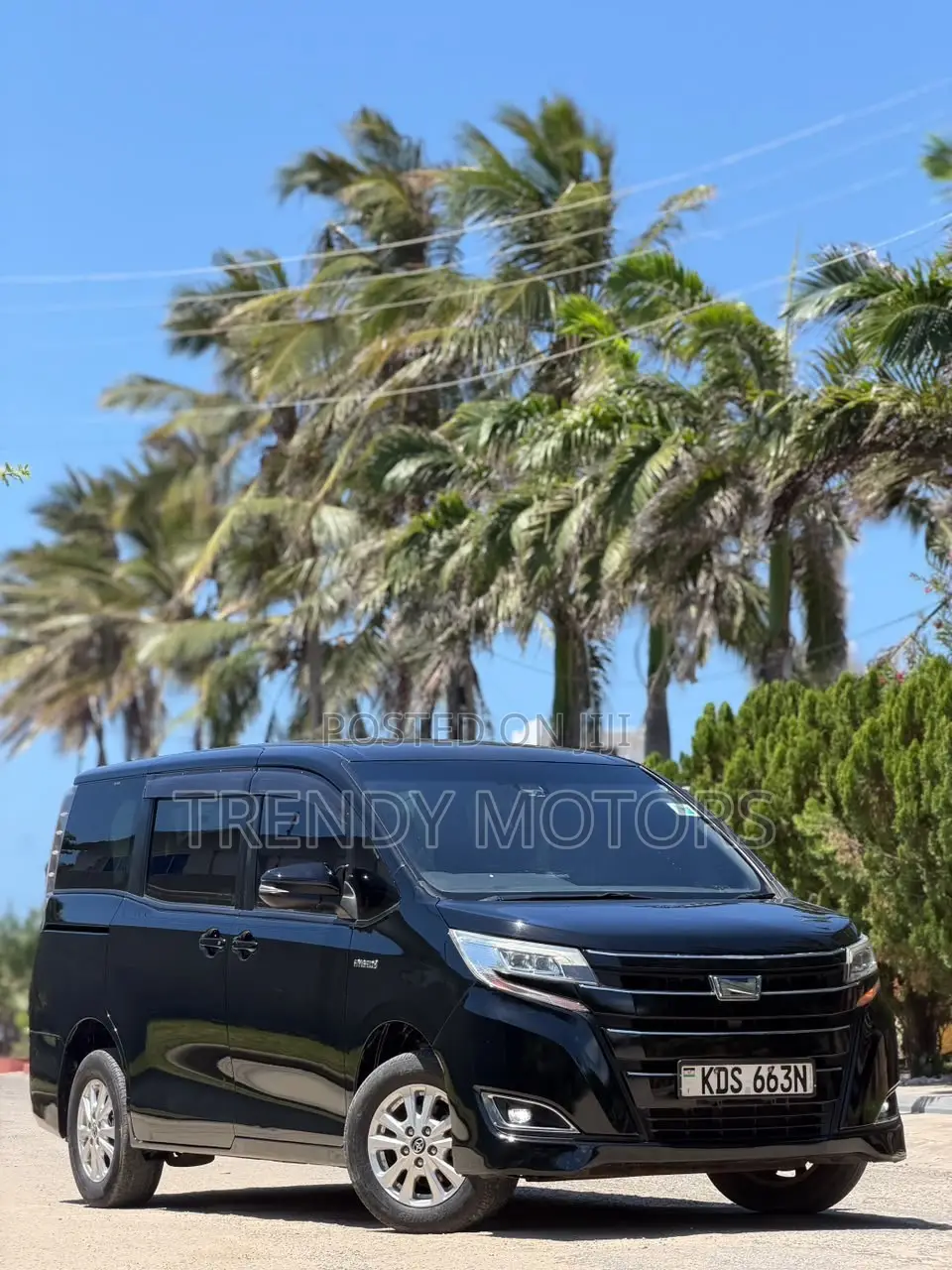 Toyota Noah 2018 Black