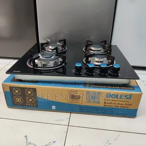 *Bolesi Built in Kitchen Hob 60cm 4gas Burner