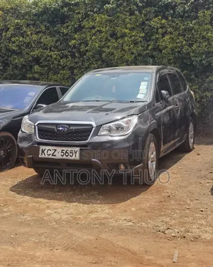 Subaru Forester 2014 Black