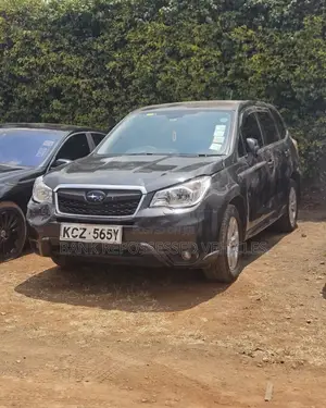 Subaru Forester 2014 Black