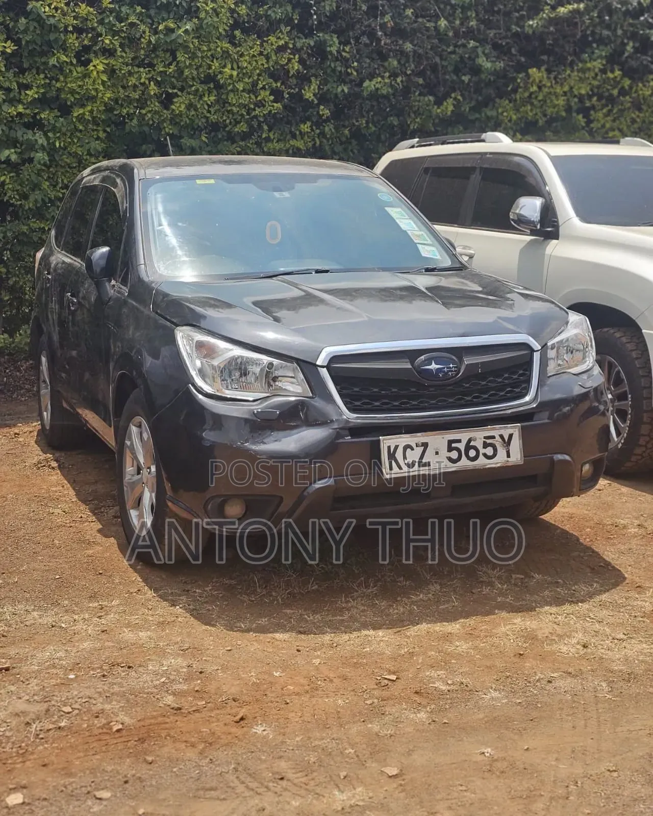 Subaru Forester 2014 Black