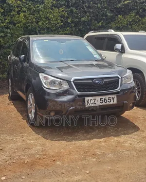 Subaru Forester 2014 Black