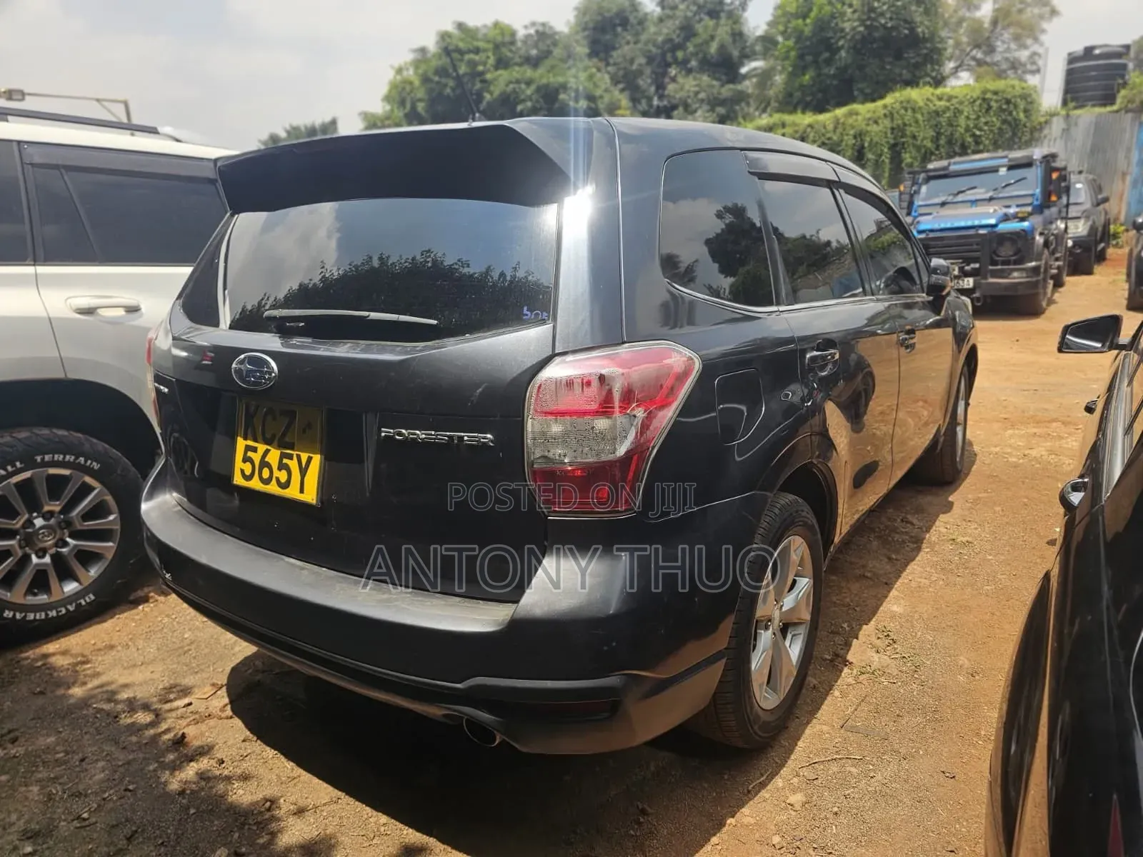 Subaru Forester 2014 Black