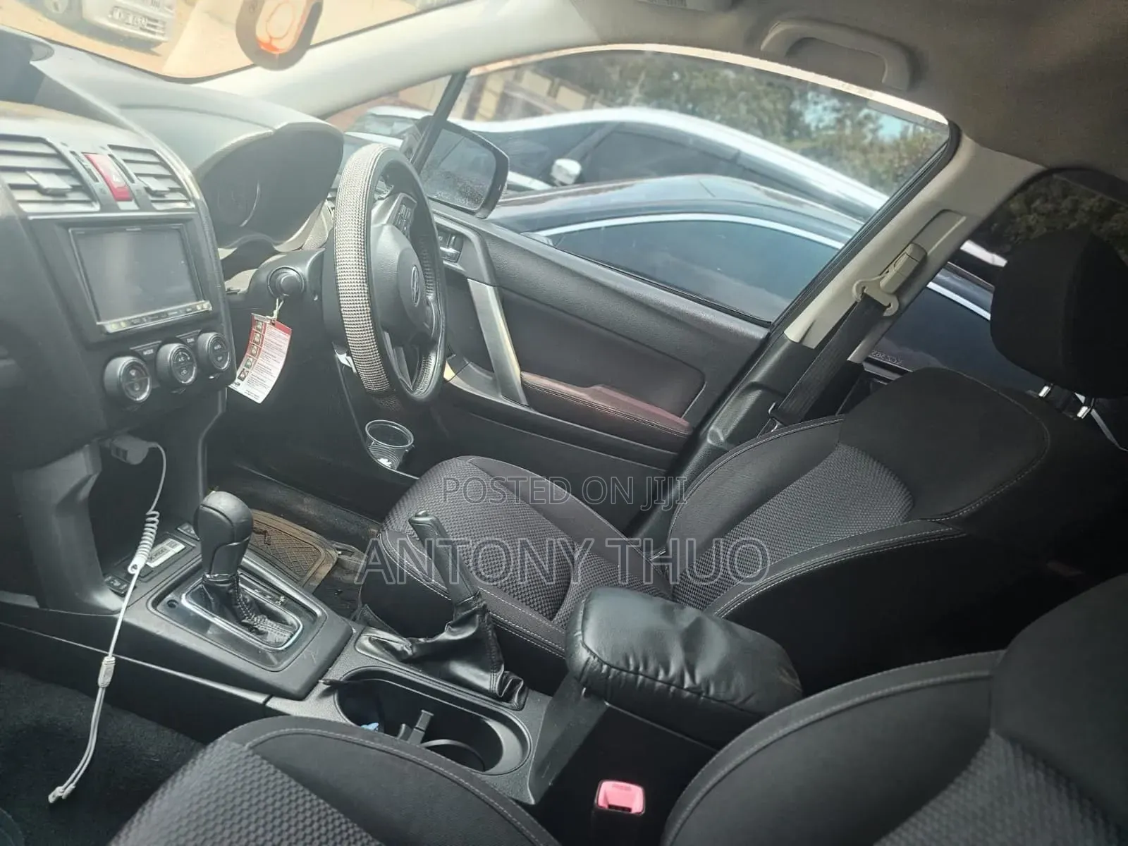 Subaru Forester 2014 Black