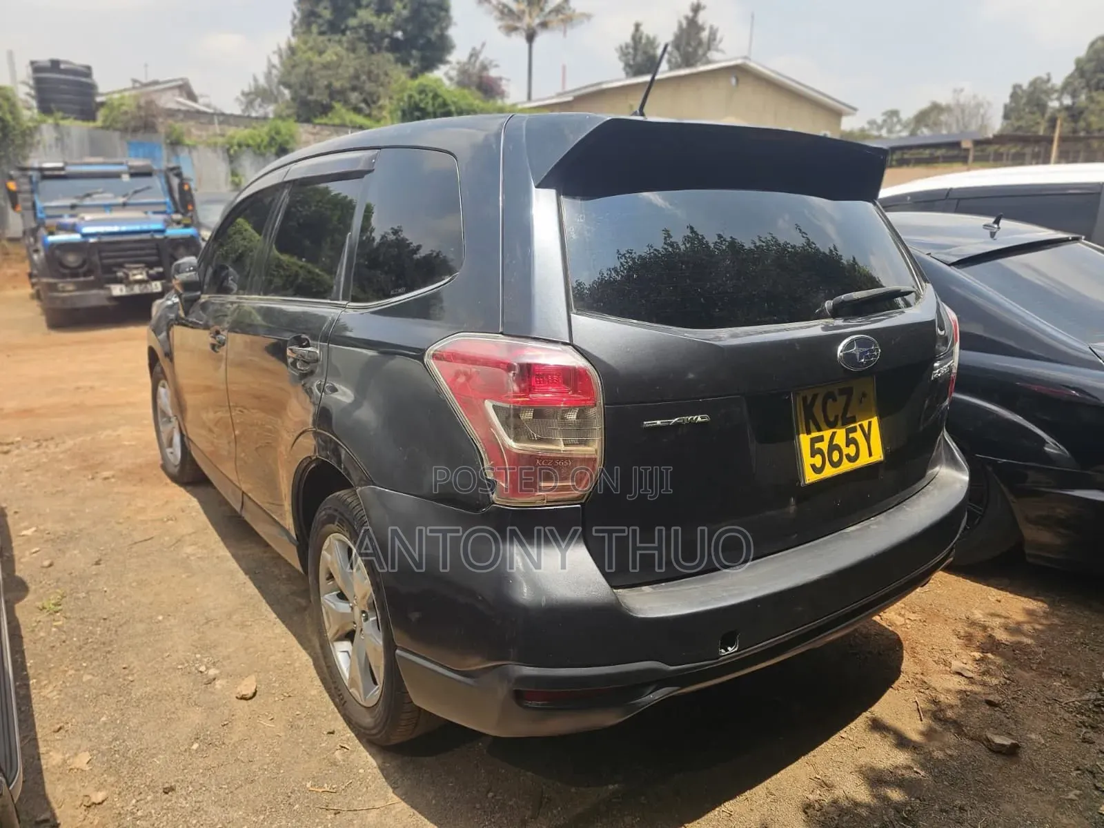 Subaru Forester 2014 Black