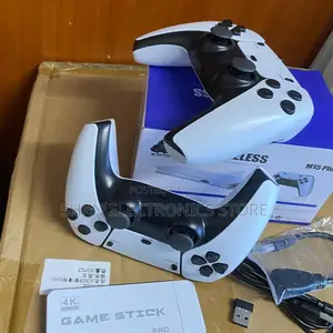× M15 Plus – 2 Controllers Wireless Retro Game Stick