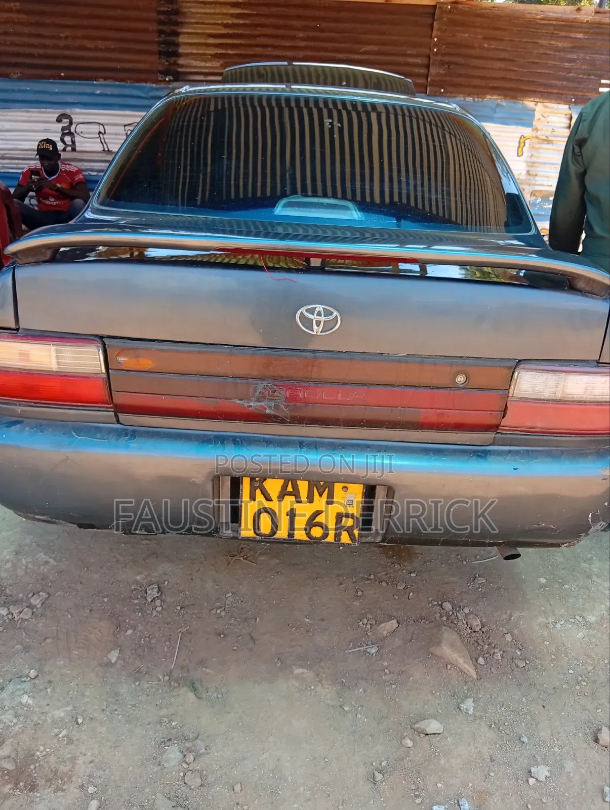 Toyota Corolla 1994 Gray