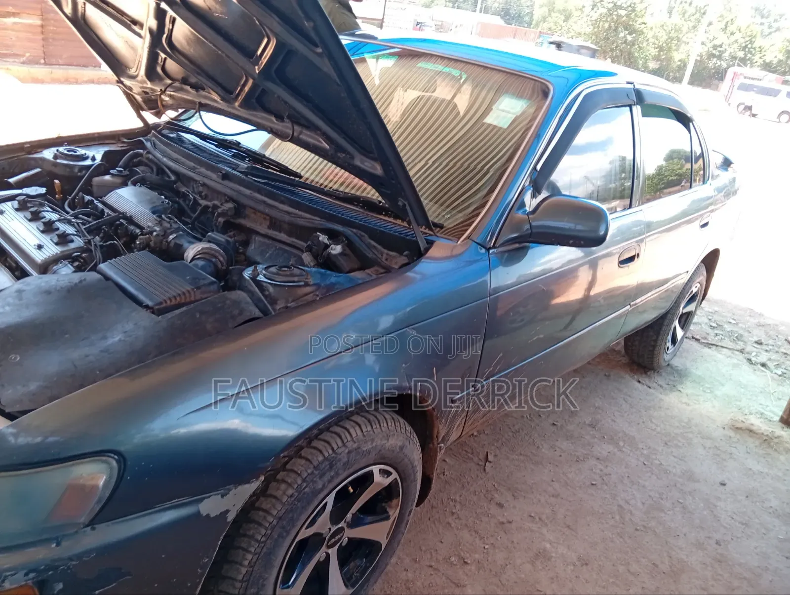 Toyota Corolla 1994 Gray