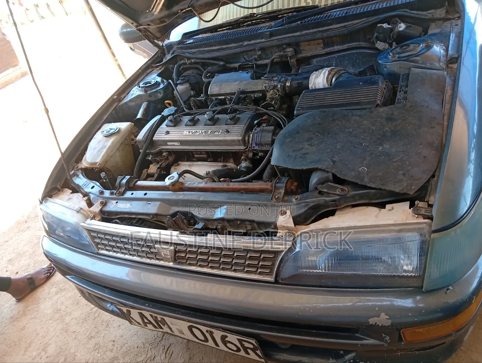 Toyota Corolla 1994 Gray